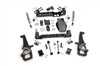 HÖHERLEGUNGSFAHRWERK - 4" ROUGH COUNTRY LIFT KIT - DODGE RAM 1500 4WD 06-08